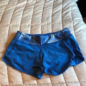 Lululemon running shorts